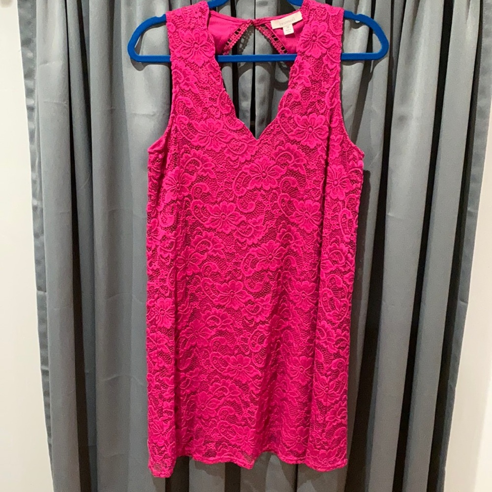 Lace dress